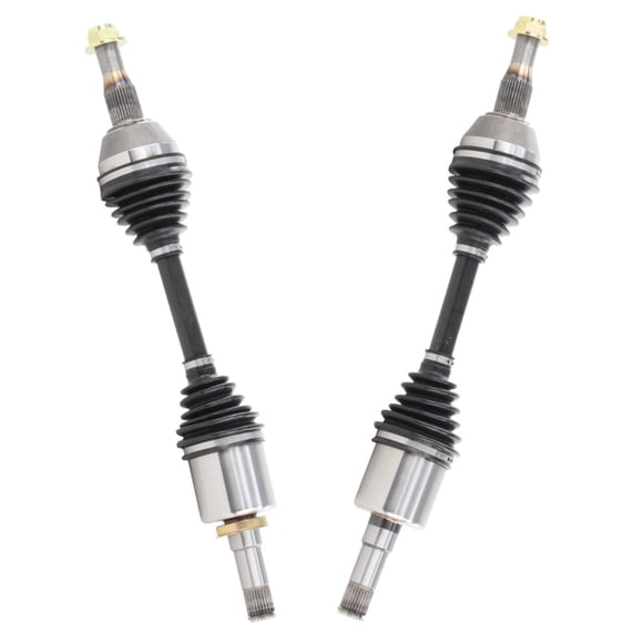 AutoShack Front CV Axle Shaft Assemblies for Chevrolet, Impala 2012-2013 Impala Limited 2014-2016, FWD V6 3.6L, Left and Right, Pair