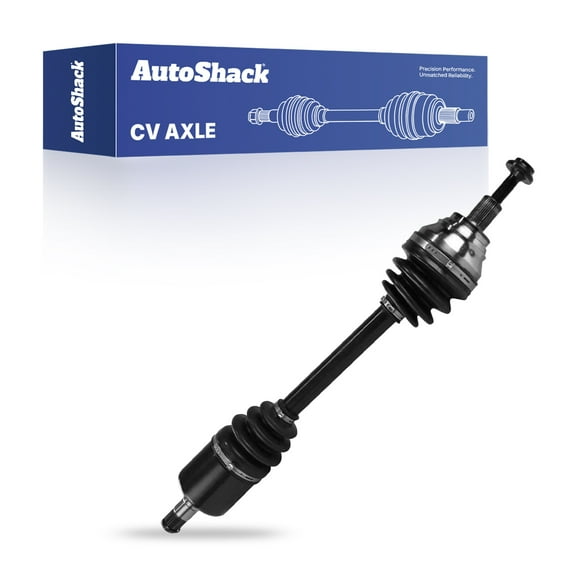 AutoShack Front Left CV Axle Shaft | Replacement for 2010-2018 Volkswagen Golf 2005-2018 Volkswagen Jetta 2006-2009 Volkswagen Passat 2006-2009 Volkswagen Rabbit | 1-PC