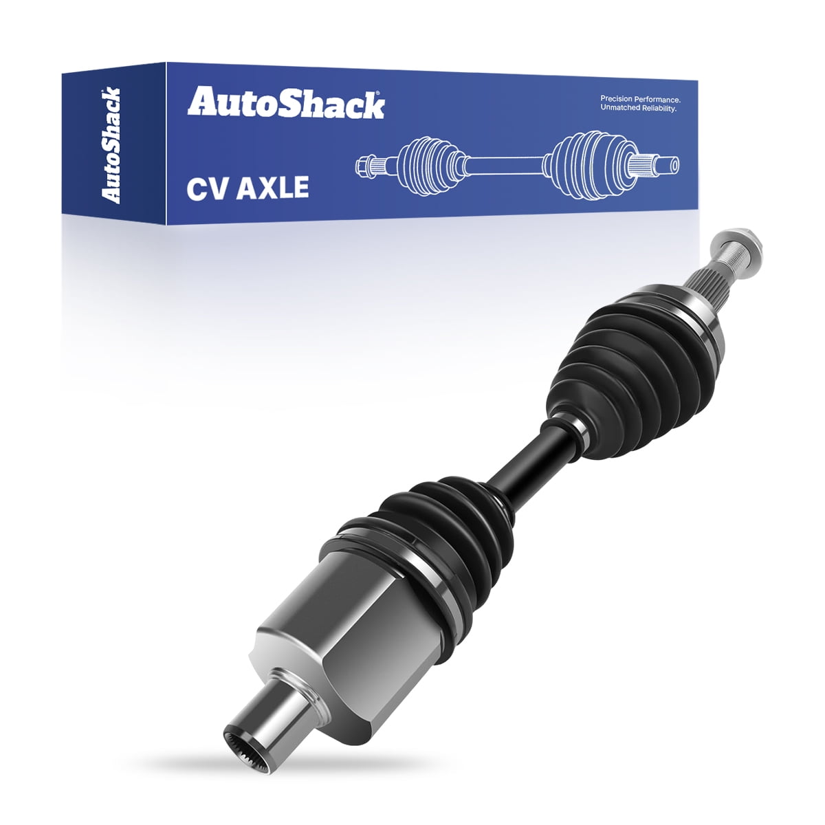 AutoShack Front CV Axle Shaft Assembly for Chevy, Buick & Pontiac, Impala 2000-2011 LeSabre 2000-2005 Grand Prix 1997-2008 LaCrosse 05-09 Lucerne 06-08, FWD V6 3.1L 3.4L 3.5L 3.6L 3.8L 3.9L, Left