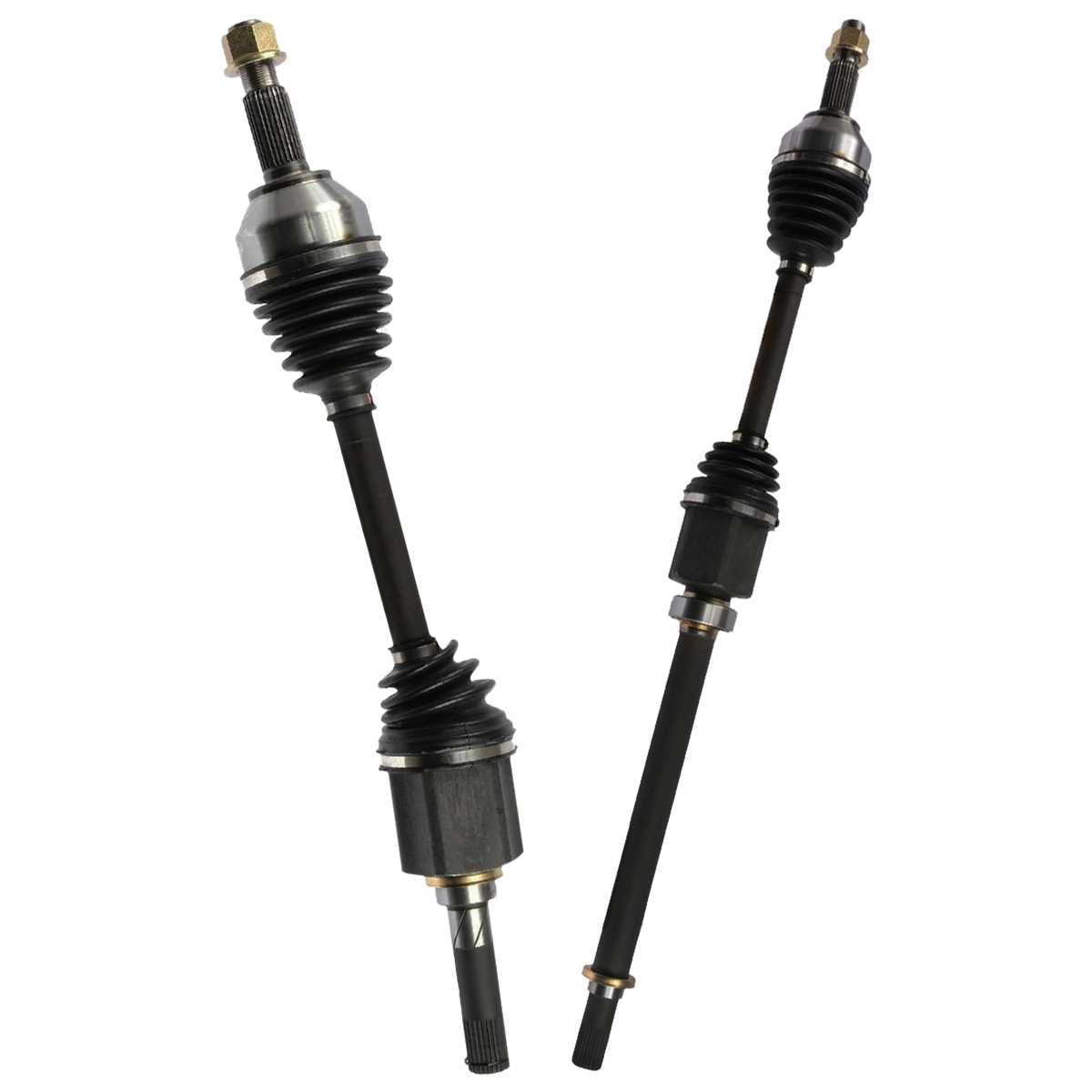 AutoShack Front CV Axle Shaft Assembly Set of 2 Replacement for 2008-2013 Nissan Rogue 2014-2015 Rogue Select 2.5L AWD Driver and Passenger Side DSK120222656