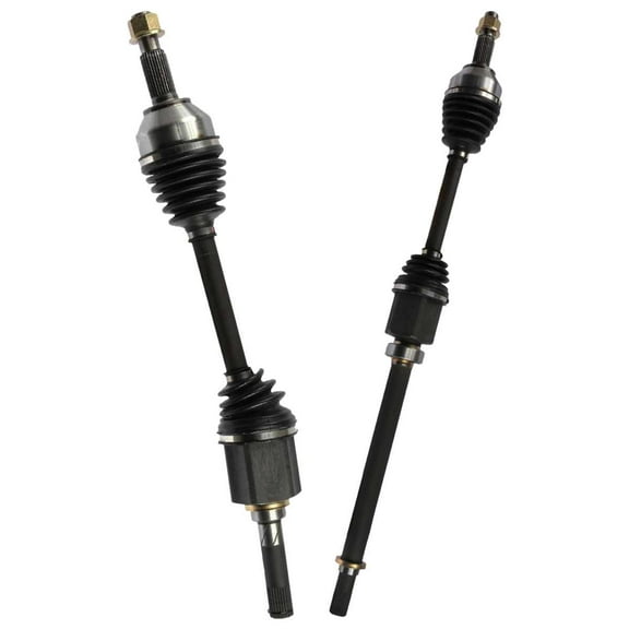 AutoShack Front CV Axle Shafts | Replacement for 2008-2013 Nissan Rogue 2014-2015 Nissan Rogue Select | 2-PC