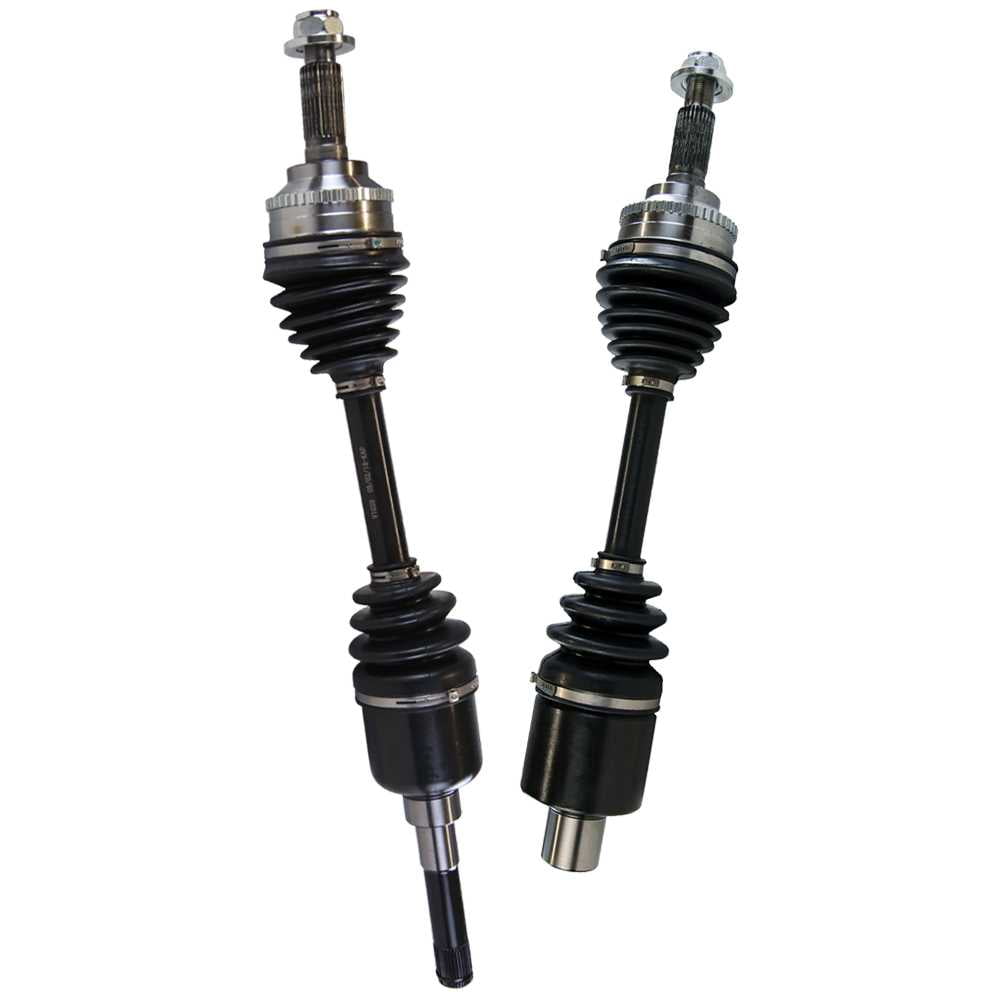 AutoShack Front CV Axle Shaft Assemblies for Ford, Mazda & Mercury, Escape 2001-2008 Tribute 2001-2006, 2008 Mariner 2005-2008, 4WD FWD L4 2.0L 2.3L V6 3.0L, Left and Right, Pair