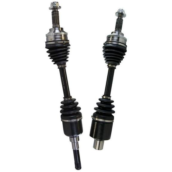 AutoShack Front CV Axle Shaft Assemblies for Ford, Mazda & Mercury, Escape 2001-2008 Tribute 2001-2006, 2008 Mariner 2005-2008, 4WD FWD L4 2.0L 2.3L V6 3.0L, Left and Right, Pair