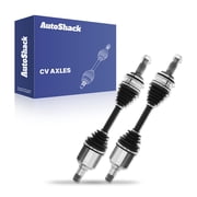 AutoShack Front CV Axle Shaft Assemblies for Toyota & Lexus, Tacoma 2005-2020 4Runner 2003-2023 GX460 2010-2023 FJ Cruiser 2007-2014, AWD 4WD L4 2.7L V6 3.5L 4.0L V8 4.6L 4.7L, Left and Right, Pair