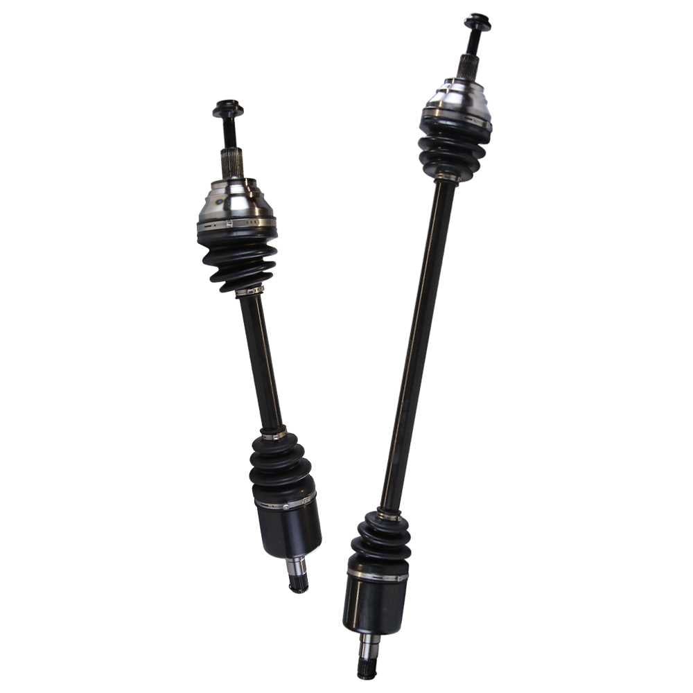 AutoShack Front CV Axle Shaft Assembly Set of 2 Replacement for VW Passat CC 2005-2018 Jetta 2006-2009 Passat Rabbit 2010-2018 Golf 2015-2018 Golf SportWagen Driver and Passenger Side DSK359358