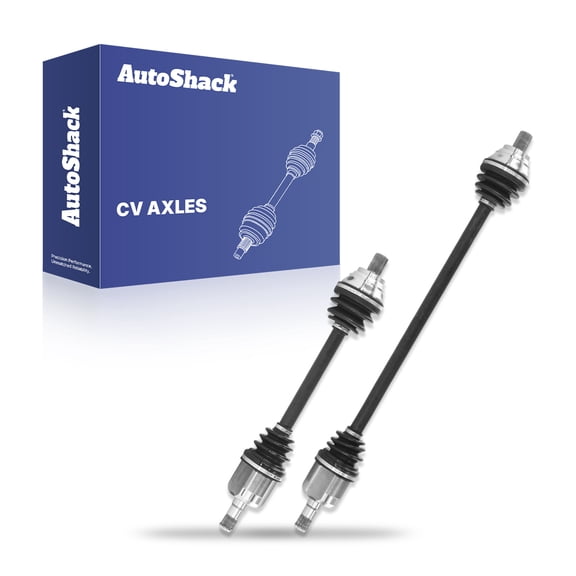 AutoShack Front CV Axle Shaft Assemblies for Volkswagen, Jetta 2005-2018 Golf 2010-2018 Golf SportWagen 2015-2018 Rabbit 2006-2009, FWD AWD L4 1.4L 1.8L L5 2.5L, Driver and Passenger, Pair