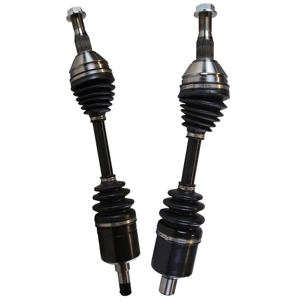 AutoShack Front CV Axle Shaft Assembly Set of 2 Replacement for Chevrolet Impala Monte Carlo Venture Buick LaCrosse Regal Century Pontiac Grand Prix Montana Driver and Passenger Side DSK338106