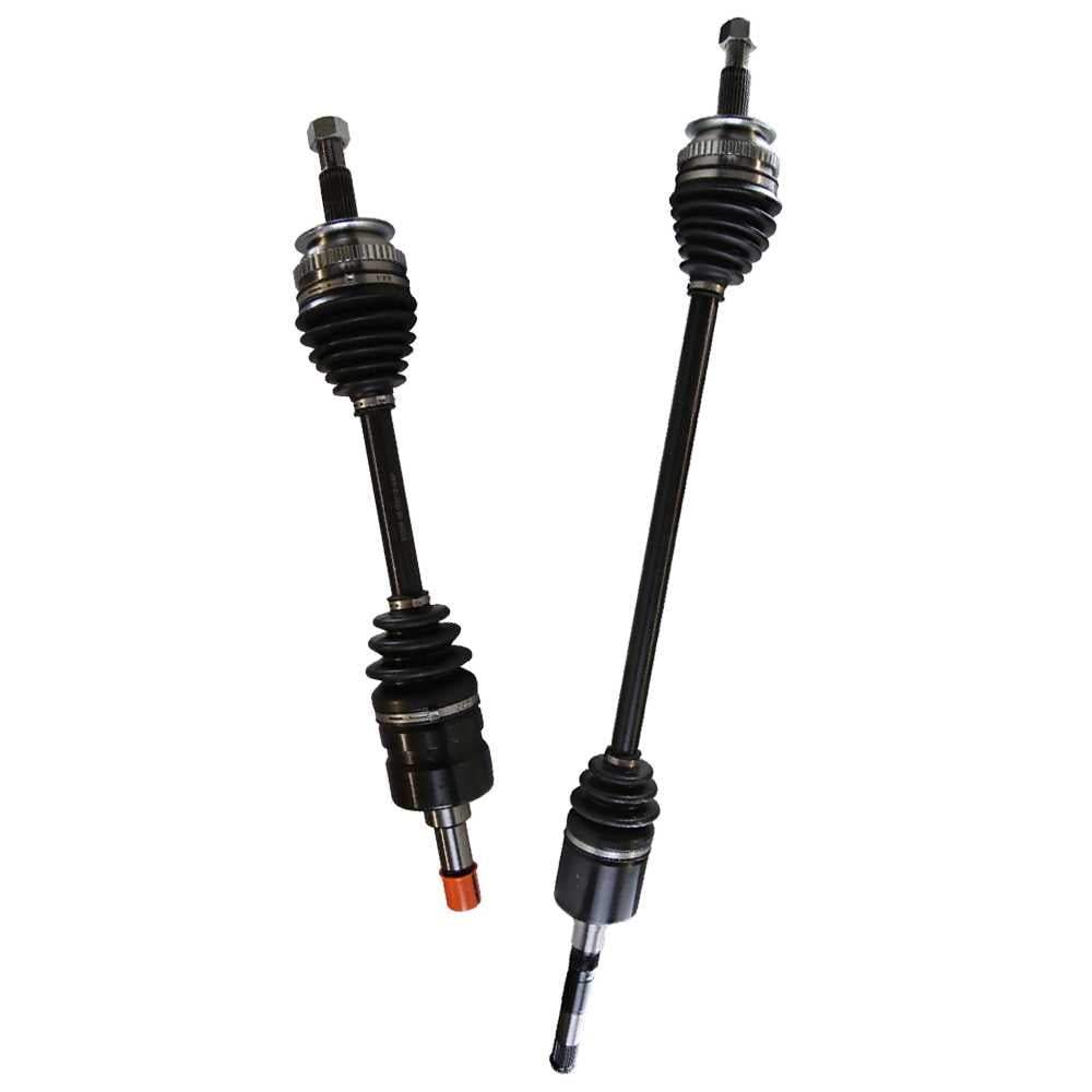 AutoShack Front CV Axle Shaft Assembly Set of 2 Replacement for Chrysler Town \u0026 Country Grand Voyager Plymouth Grand Voyager 1996-2007 Dodge Grand Caravan FWD Driver and Passenger Side DSK129128
