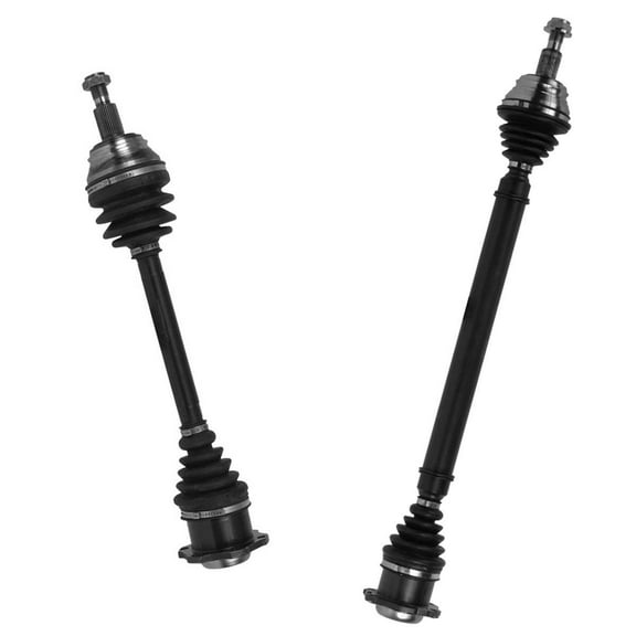 AutoShack Front CV Axle Shaft Assembly Set of 2 Replacement for 1999-2009 Volkswagen Jetta FWD 1998-2005 Volkswagen Beetle FWD 1999-2006 Volkswagen Golf FWD Driver and Passenger Side DSK850164
