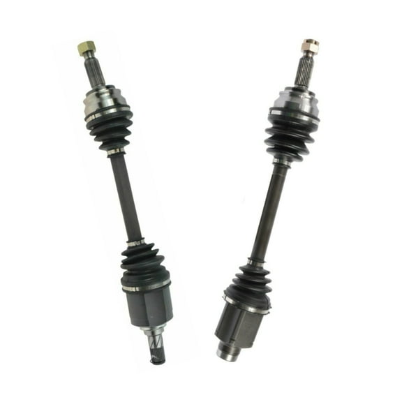 AutoShack Front CV Axle Shafts | Replacement for 2007-2012 Dodge Caliber 2011-2014 Jeep Patriot | 2-PC