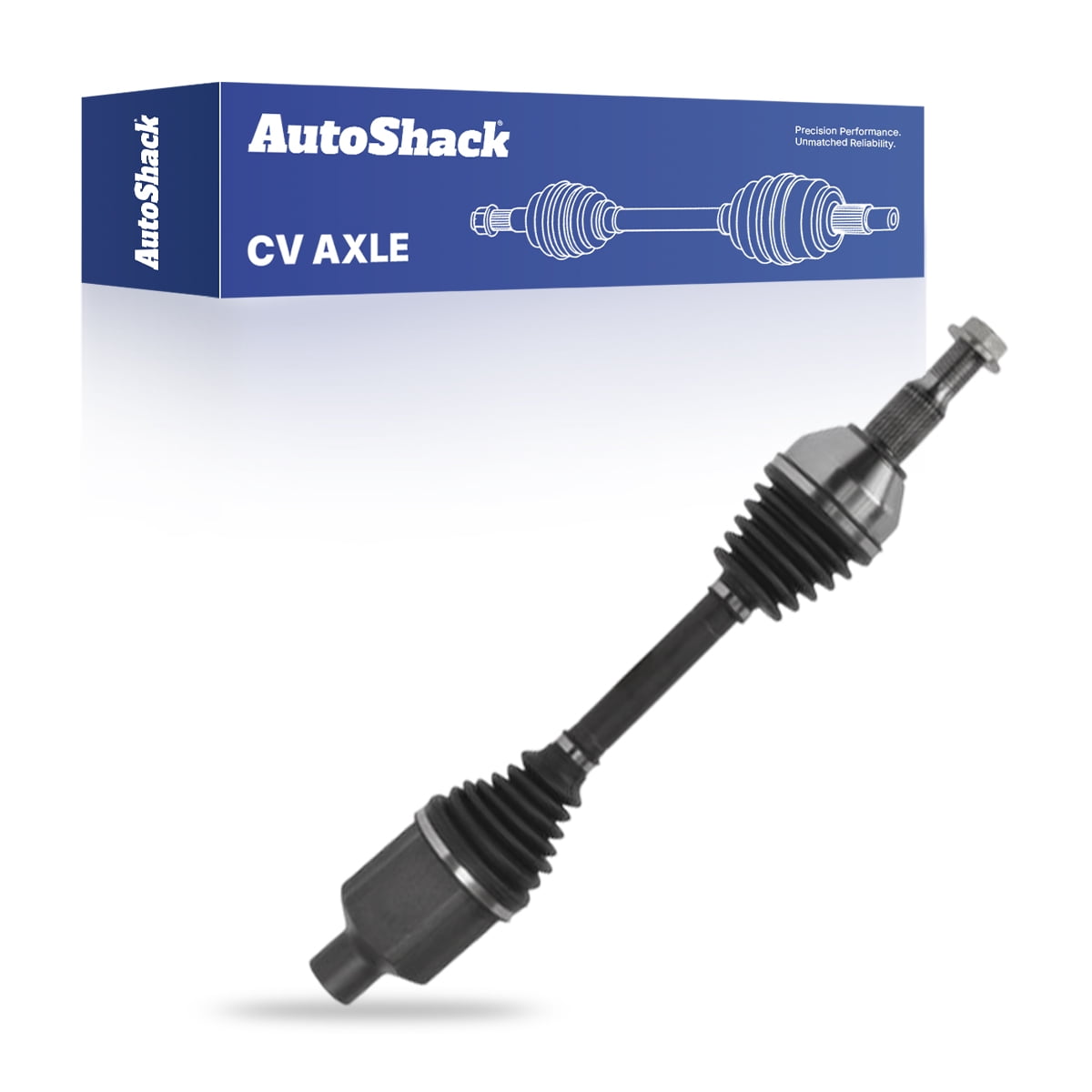 AutoShack Front CV Axle Shaft Assembly for Chevy, GMC, Buick & Saturn, Traverse 2009-2017 Acadia 2007-2017 Enclave 2008-2017 Acadia Limited 2017 Outlook 2007-2010, AWD FWD 4WD L4 2.5L V6 3.6L, Right