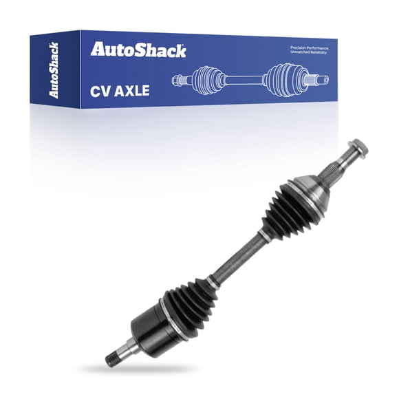 AutoShack Front CV Axle Shaft Assembly for Chevrolet, Pontiac & Buick, Impala 2000-2011 Grand Prix 1997-2008 Century 1997-2005 LaCrosse 2005-2009, FWD V6 3.1L 3.4L 3.5L 3.6L 3.8L 3.9L, Right