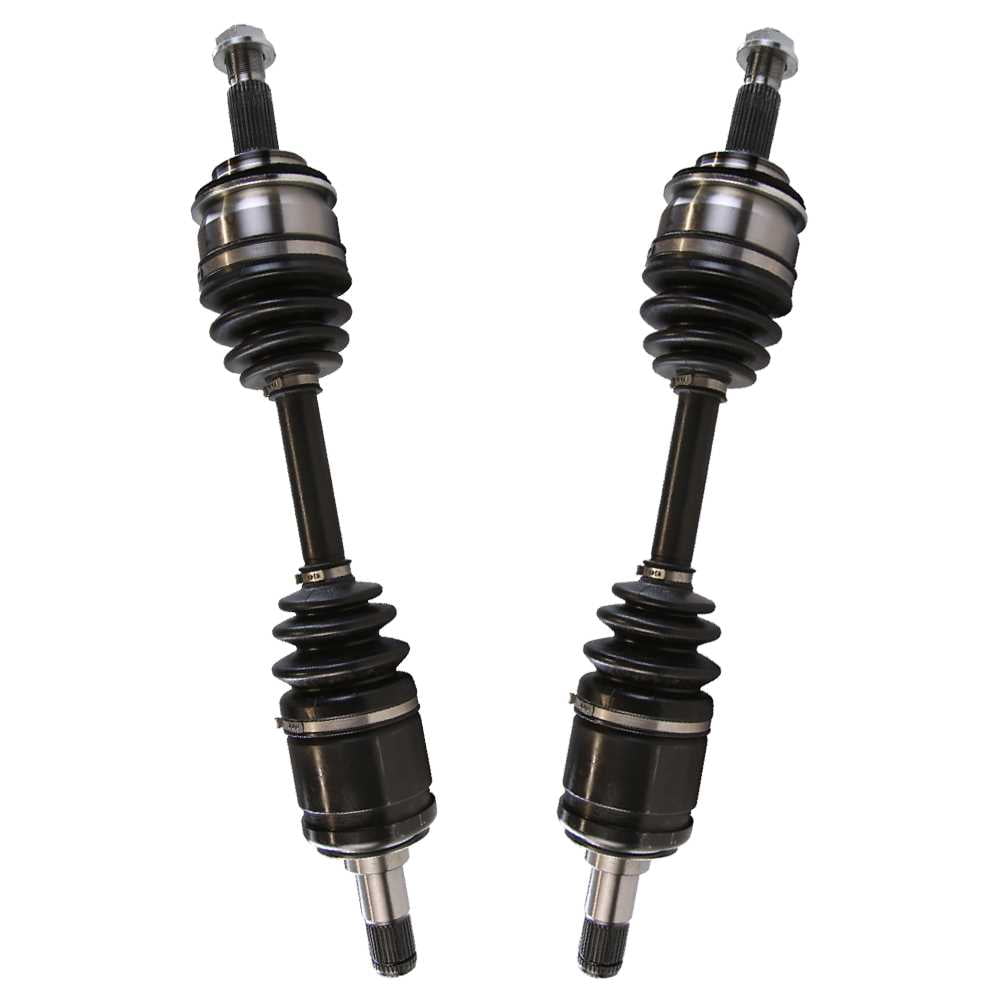 AutoShack Front CV Axle Drive Shaft Neoprene Boots Pair of 2