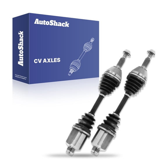AutoShack Front CV Axle Shaft Assemblies for Chevrolet, Saturn & Pontiac, Cobalt 2005-2010 HHR 2006-2011 Ion 2005-2007 G5 2007-2010, FWD L4 2.0L 2.2L 2.4L, Driver and Passenger, Pair