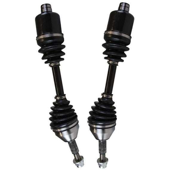 AutoShack Front CV Axle Shafts Left and Right Replacement for Chevrolet Cobalt HHR Saturn Ion Pontiac G5 G4 2-PC Set