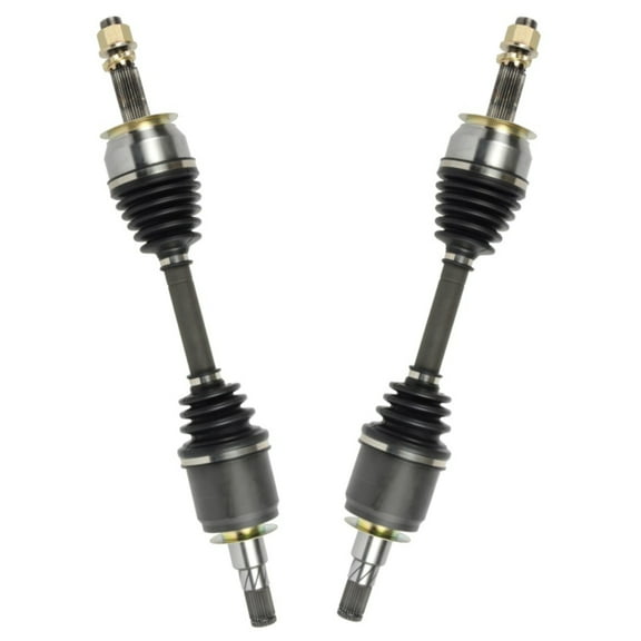AutoShack Front CV Axle Shaft Assembly Set of 2 Replacement for 2005-2018 Nissan Frontier 4WD 2005-2012 Nissan Pathfinder 4WD, AWD 2005-2015 Nissan Xterra 4WD Driver and Passenger Side DSK071PR