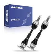 AutoShack Front CV Axle Shaft Assemblies for Chevrolet & GMC, Silverado 1500 2007-2018 Sierra 1500 2007-2018 Tahoe 2007-2020, 4WD AWD V6 4.3L V8 4.8L 5.3L 6.0L 6.2L, Driver and Passenger, Pair
