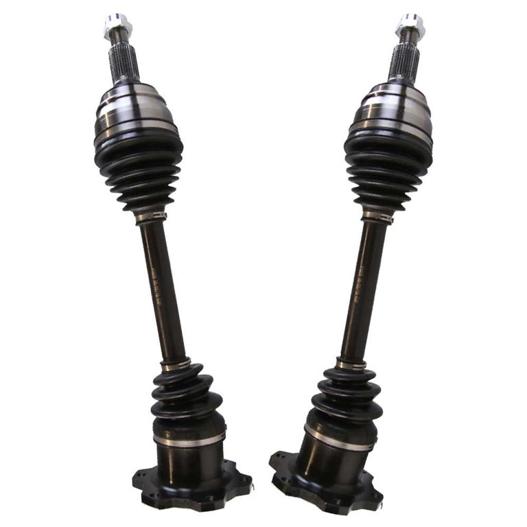 AutoShack Front CV Axle Drive Shaft Neoprene Boots Set of 2 Driver and  Passenger Side Replacement for Chevrolet Silverado 1500 Tahoe Avalanche