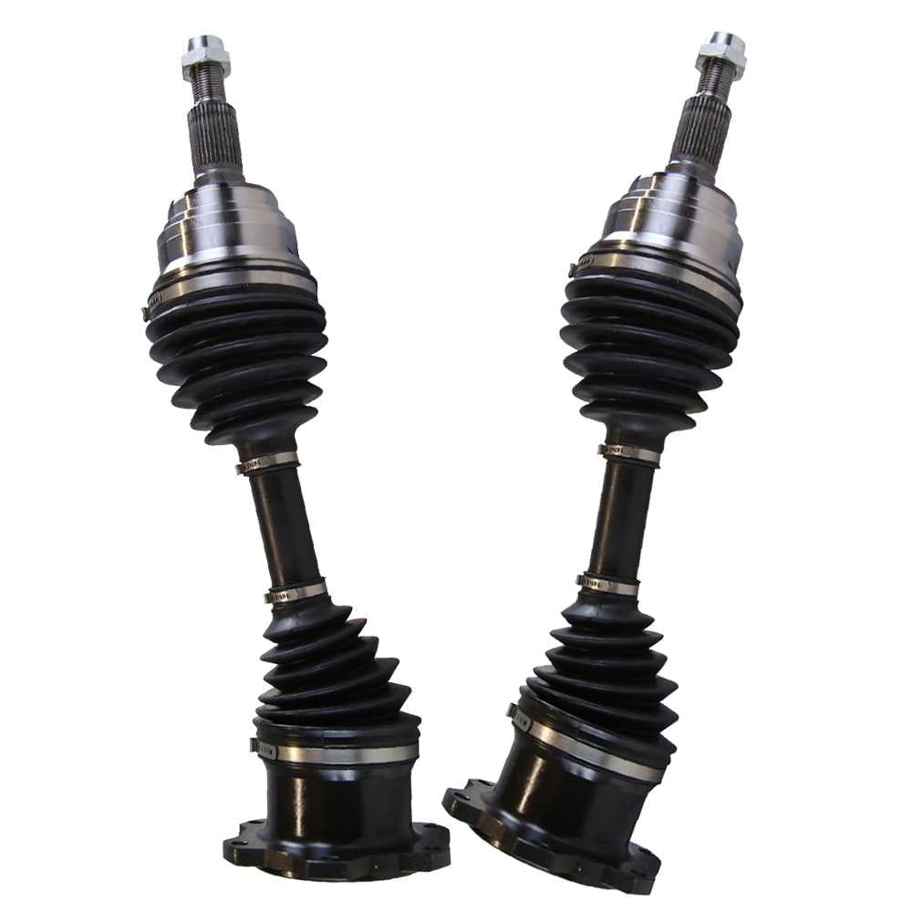 AutoShack Front CV Axle Drive Shaft Neoprene Boots Set 2 Driver and ...