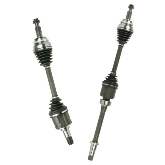 AutoShack Front CV Axle Shafts | Replacement for 2007-2009 Lexus RX350 2004-2007 Toyota Highlander 2004-2008 Toyota Solara | Two-PC