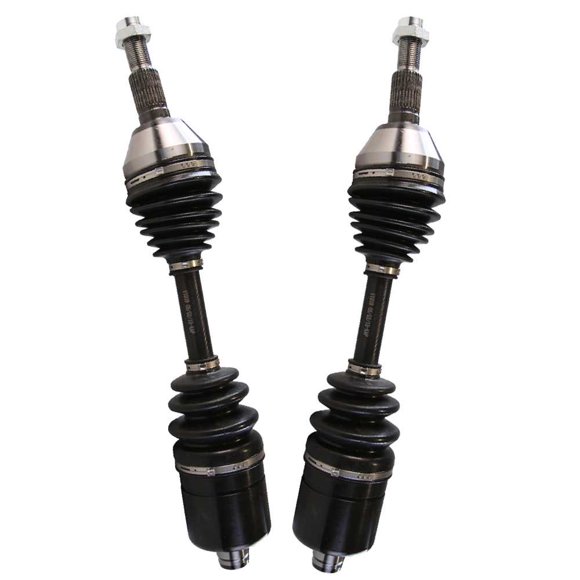 AutoShack Front CV Axle Shaft Assemblies for Chevrolet, Pontiac & Saturn, Malibu 1997-2010 G6 2005-2010 Grand Am 1999-2005 Aura 2007-2009, FWD L4 2.2L 2.4L V6 3.1L 3.4L 3.5L, Left and Right, Pair