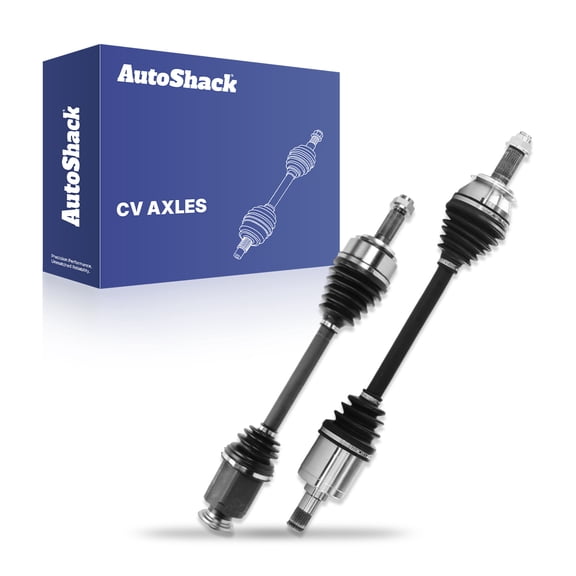 AutoShack Front CV Axle Shaft Assembly, 2pcs, Driver & Passenger Side for Honda CR-V 2002-2006 4WD FWD 2.4L