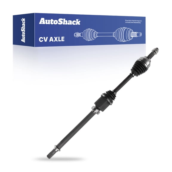 AutoShack Front CV Axle Shaft Assembly, Passenger Side, 1pc, Compatible with Nissan Rogue 2008-2013 AWD 2.5L