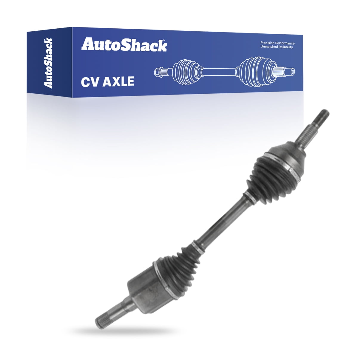 AutoShack Front CV Axle Shaft Assembly for Ford, Explorer 2011-2015, 2017-2018 Police Interceptor Utility 2013-2015, AWD FWD V6 3.5L 3.7L, Left