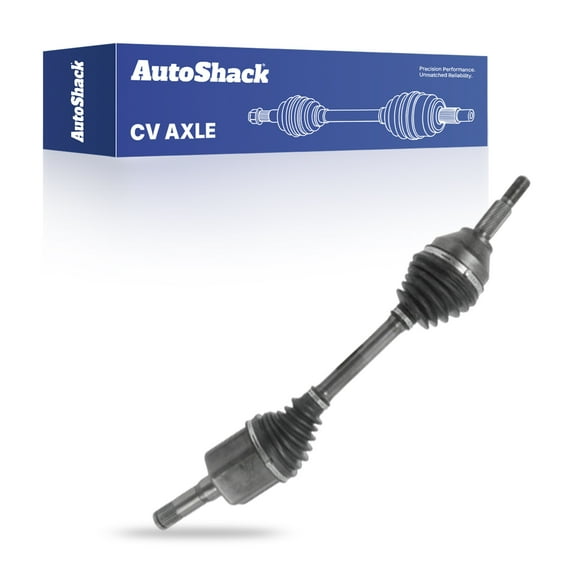 AutoShack Front CV Axle Shaft Assembly for Ford, Explorer 2011-2015, 2017-2018 Police Interceptor Utility 2013-2015, AWD FWD V6 3.5L 3.7L, Left