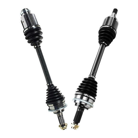 AutoShack Front CV Axle Shafts | Replacement for 2010-2012 Ford Fusion 2012 Lincoln MKZ 2010-2011 Mercury Milan | 2-PC