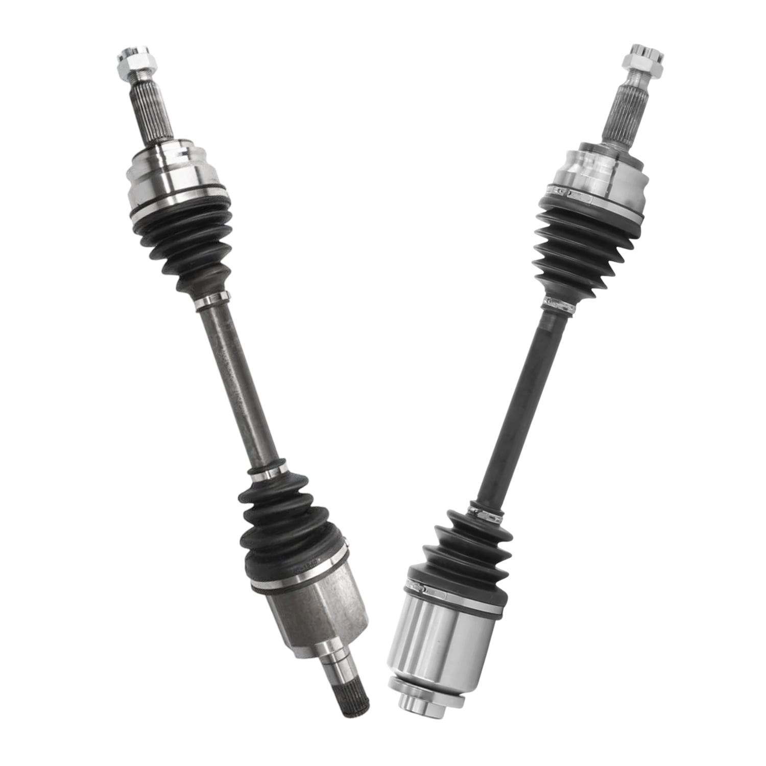 AutoShack Front CV Axle Shaft Assemblies for Jeep, Patriot 2014 Compass 2014, FWD L4 2.0L 2.4L, Left and Right, Pair