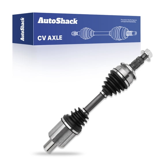 AutoShack Front CV Axle Shaft Assembly for Chevrolet, Volt 2011-2015, FWD L4 1.4L, Right