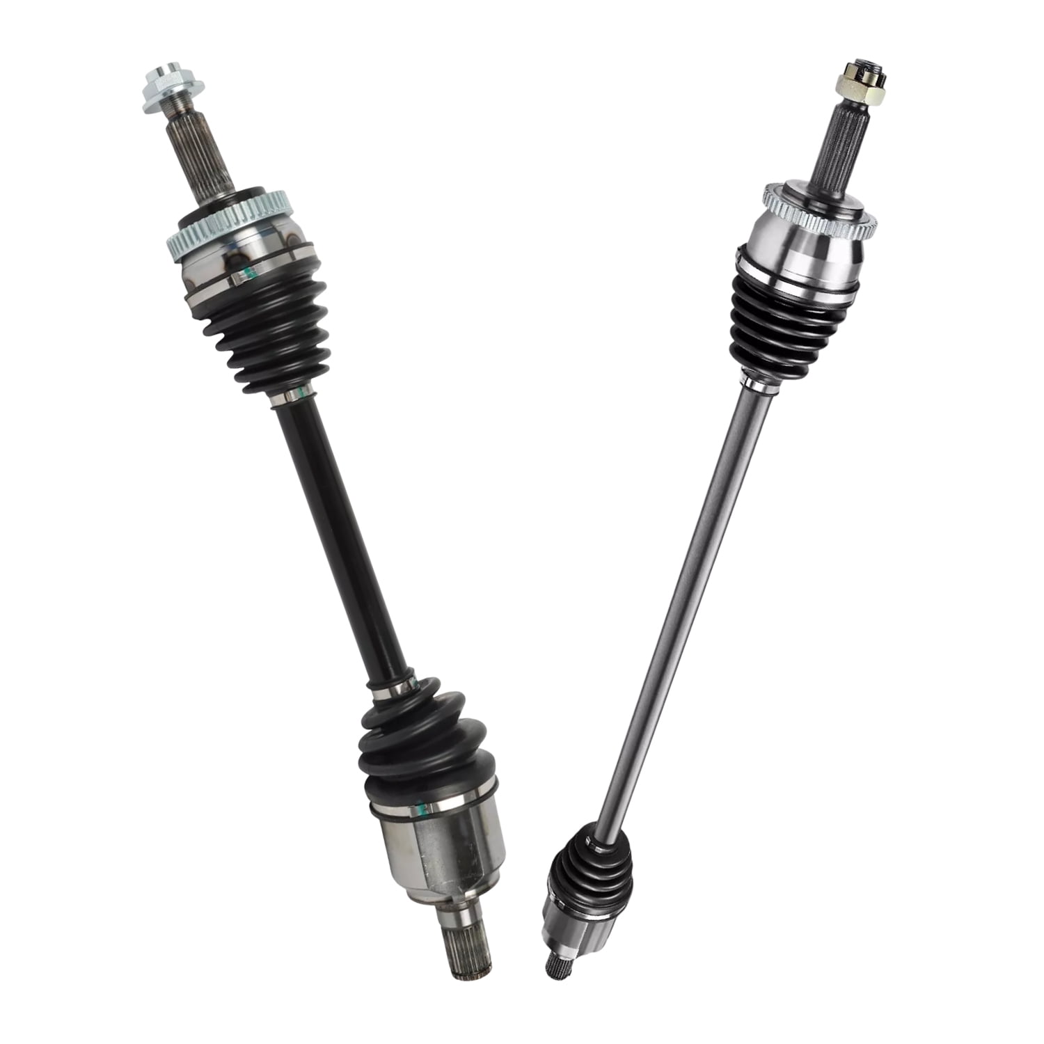AutoShack Front CV Axle Shaft Assemblies for Hyundai & Kia, Sonata 2011-2015 Optima 2012-2016, FWD L4 2.4L, Left and Right, Pair