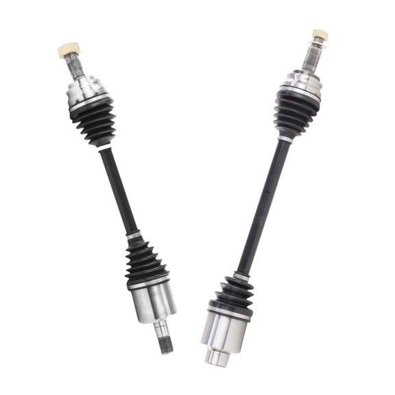 AutoShack Front CV Axle Shaft Assemblies for Jeep, Patriot 2014-2017 Compass 2014-2017, 4WD L4 2.0L 2.4L, Left and Right, Pair