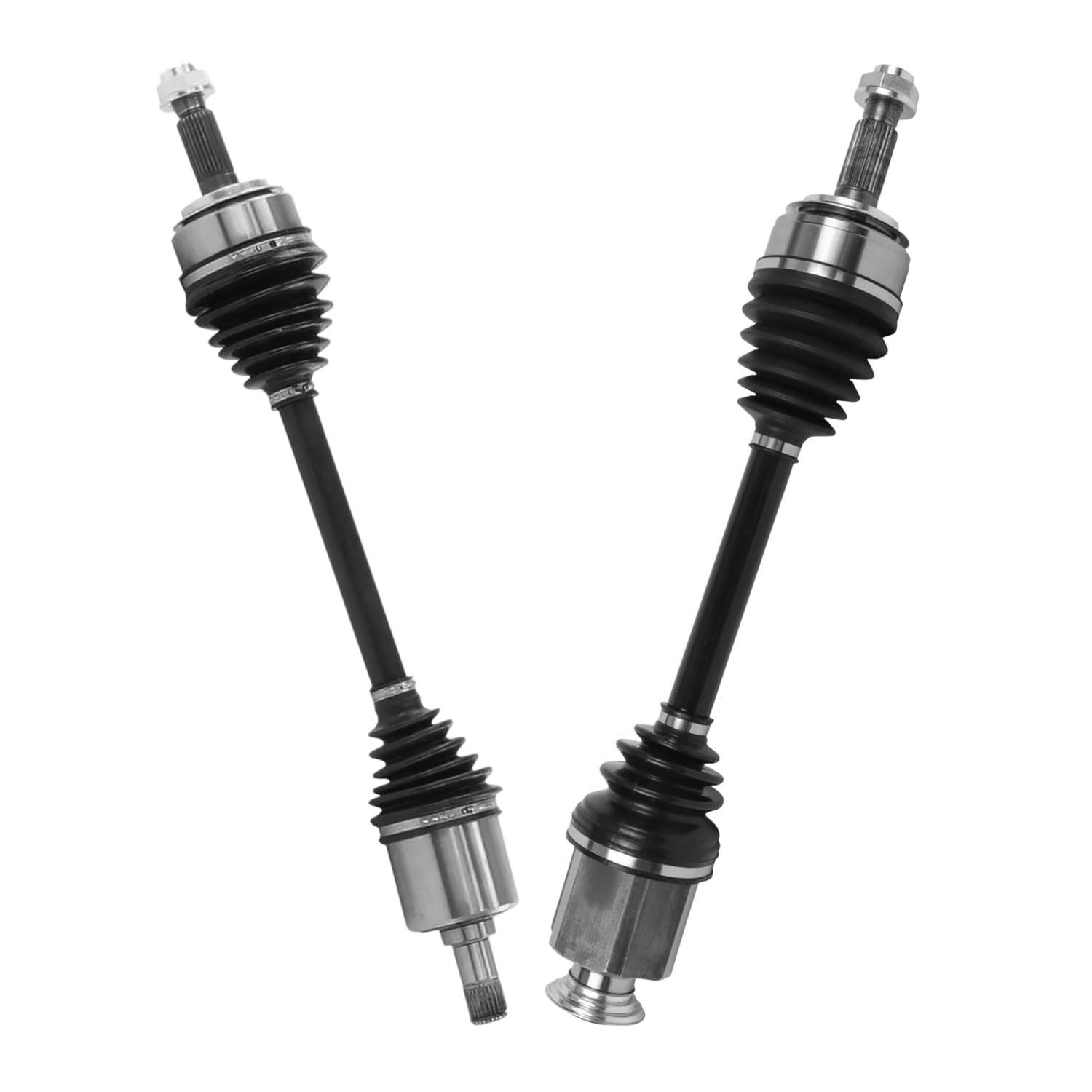 AutoShack Front CV Axle Shaft Assemblies for Honda, Civic 2017-2020, FWD L4 2.0L, Left and Right, Pair