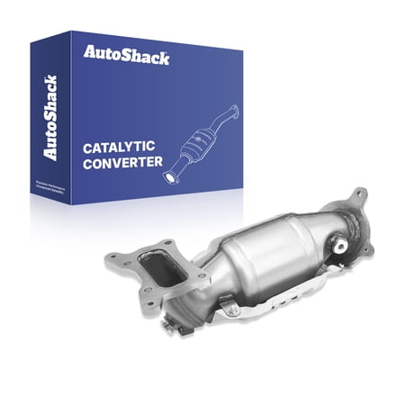 AutoShack Front Catalytic Converter for Honda & Acura, Accord 2008-2012 TSX 2009-2014, FWD L4 2.4L, EPA Compliant