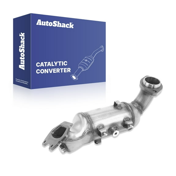 AutoShack Catalytic Converter Direct Fit | Replacement for 2011-2020 Dodge Grand Caravan 2011-2019 Dodge Journey 2011-2016 Chrysler Town & Country 2011-2014 Chrysler 200 2012-2015 Ram C/V | 1-PC