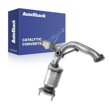 AutoShack Front Catalytic Converter for Chevrolet & Saturn, Malibu 2008-2012 Aura 2009, FWD L4 2.4L, EPA Compliant