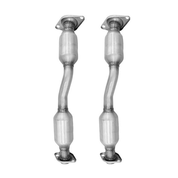AutoShack Front Catalytic Converters Direct Fit Pair of 2 Driver and Passenger Side Replacement for 2007-2012 Nissan Sentra 2.0L FWD EMCC63771PR