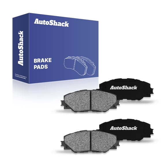 AutoShack Front Ceramic Brake Pad Set for Toyota, Scion & Pontiac, RAV4 2006-2018 Matrix 2009-2013 tC 2011-2016 Vibe 2009-2010 Corolla iM 2017-2018 iM 2016, AWD FWD 4WD L4 1.8L 2.4L 2.5L V6 3.5L