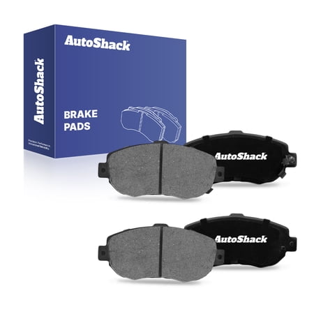 AutoShack Front Ceramic Brake Pad Set for Lexus & Toyota, SC430 2002-2010 GS300 1993-2005 IS300 2001-2005 GS400 1998-2000 Supra 1993-1998, RWD L6 3.0L V8 4.0L 4.3L