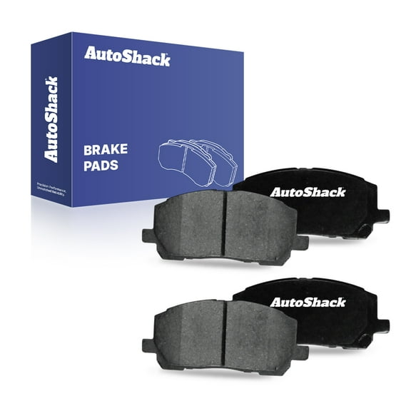 AutoShack Front Ceramic Brake Pad Set | Replacement for 2001-2007 Toyota Highlander | 4-PC