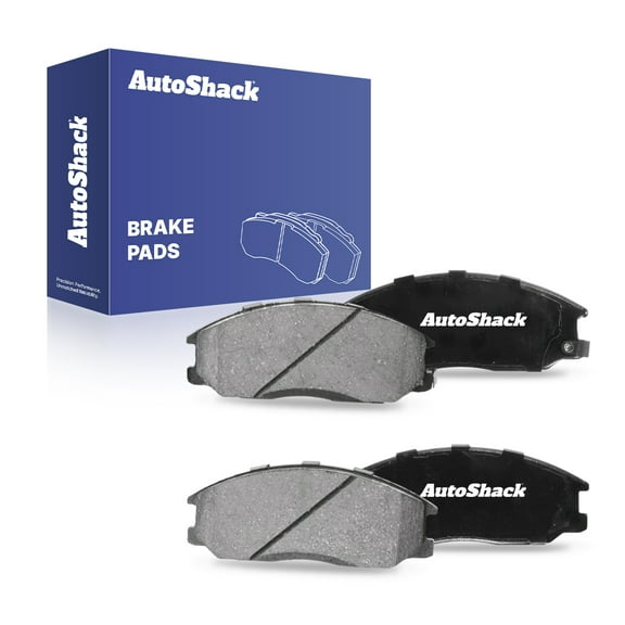 AutoShack Front Ceramic Brake Pad Set | Replacement for 2001-2006 Hyundai Santa Fe 2004-2006 Kia Amanti 2002-2004 Kia Sedona | 4-PC