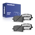 thumbnail image 1 of AutoShack Front Ceramic Brake Pad Set for Toyota, Corolla 2003-2008 Matrix 2003-2008, FWD AWD L4 1.8L, 1 of 5