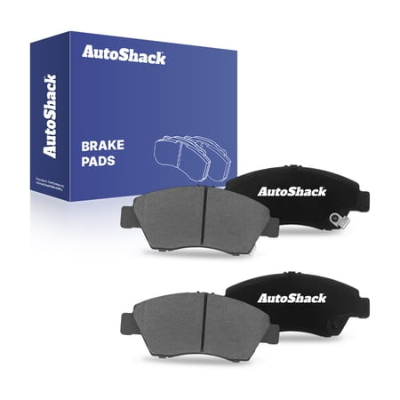 AutoShack Front Ceramic Brake Pad Set for Honda & Acura, Civic 2003-2011 ILX 2013-2014, FWD L4 1.3L 1.5L