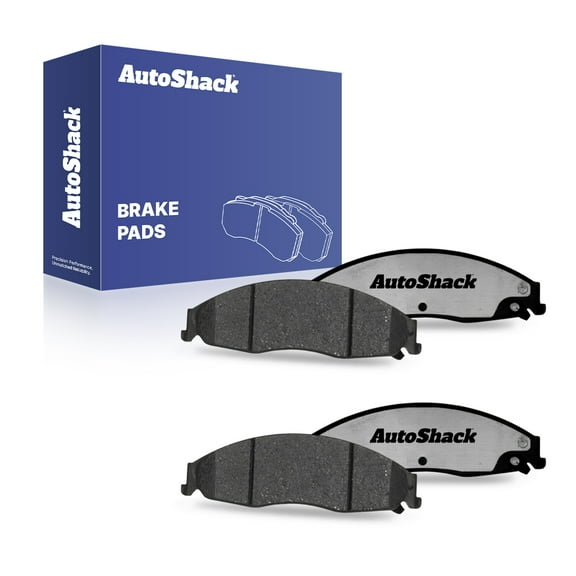AutoShack Front Ceramic Brake Pad Set for Pontiac & Cadillac, Grand Prix 2005-2008 CTS 2003-2007 STS 2005-2008, RWD AWD FWD V6 2.8L 3.2L 3.6L V8 4.6L 5.3L