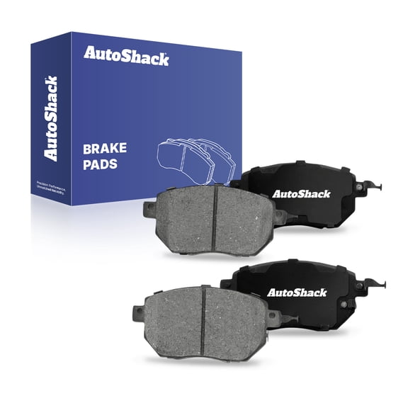 AutoShack Front Ceramic Brake Pad Set for Nissan & INFINITI, Murano 2003-2007, 2009-2011 Altima 2005-2006 Maxima 2004-2008 FX35 2003-2005 FX45 2003-2005, AWD RWD FWD V6 3.5L V8 4.5L