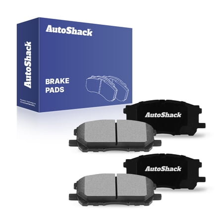 AutoShack Front Ceramic Brake Pad Set for Lexus & Toyota, RX350 2007-2009 Highlander 2006-2007 RX330 2004-2006, AWD FWD V6 3.3L 3.5L