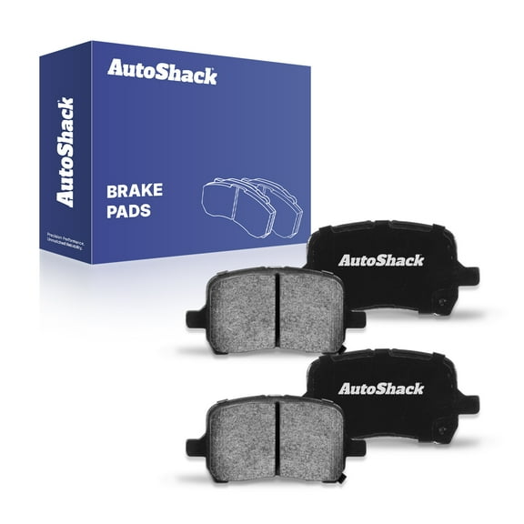 AutoShack Front Ceramic Brake Pad Set | Replacement for 2006-2011 Chevrolet HHR 2004-2012 Chevrolet Malibu 2006-2010 Pontiac G6 2007-2009 Saturn Aura | 4-PC