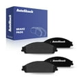 thumbnail image 1 of AutoShack Front Ceramic Brake Pad Set Replacement for 2008-2009 Ford Taurus 2008-2009 Ford Taurus X 2008-2009 Mercury Sable 2005-2007 Mercury Montego 4-PC, 1 of 5